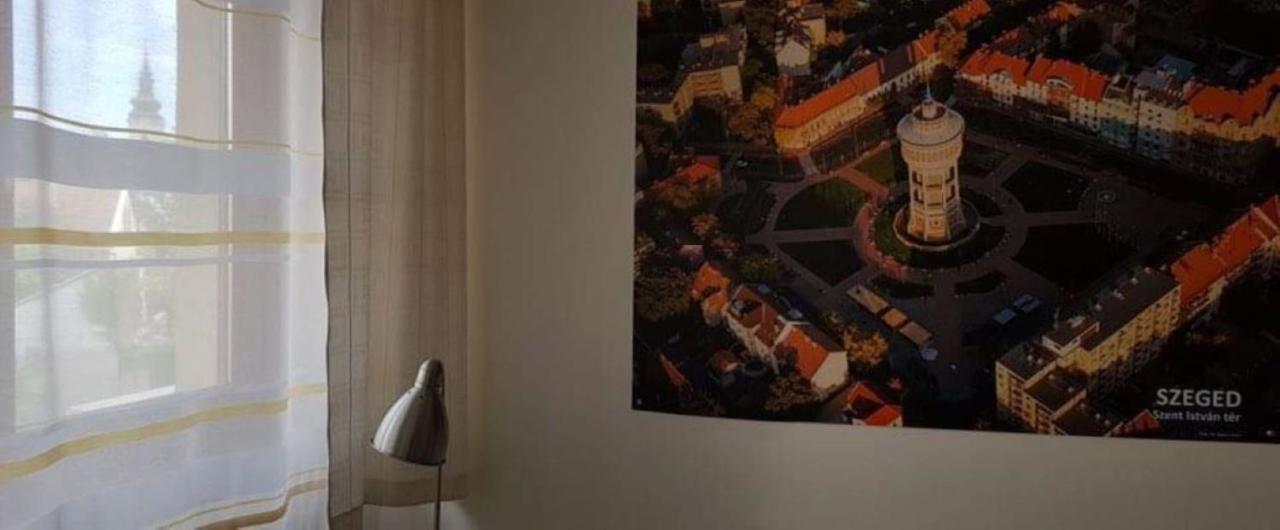Matyas Panzio Bed & Breakfast Szeged Exterior photo